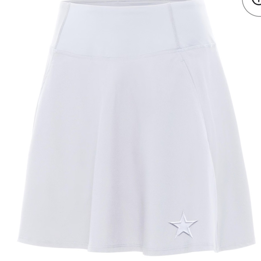 Antigua Dallas Cowboy ps Chip Skort Sz L NWT